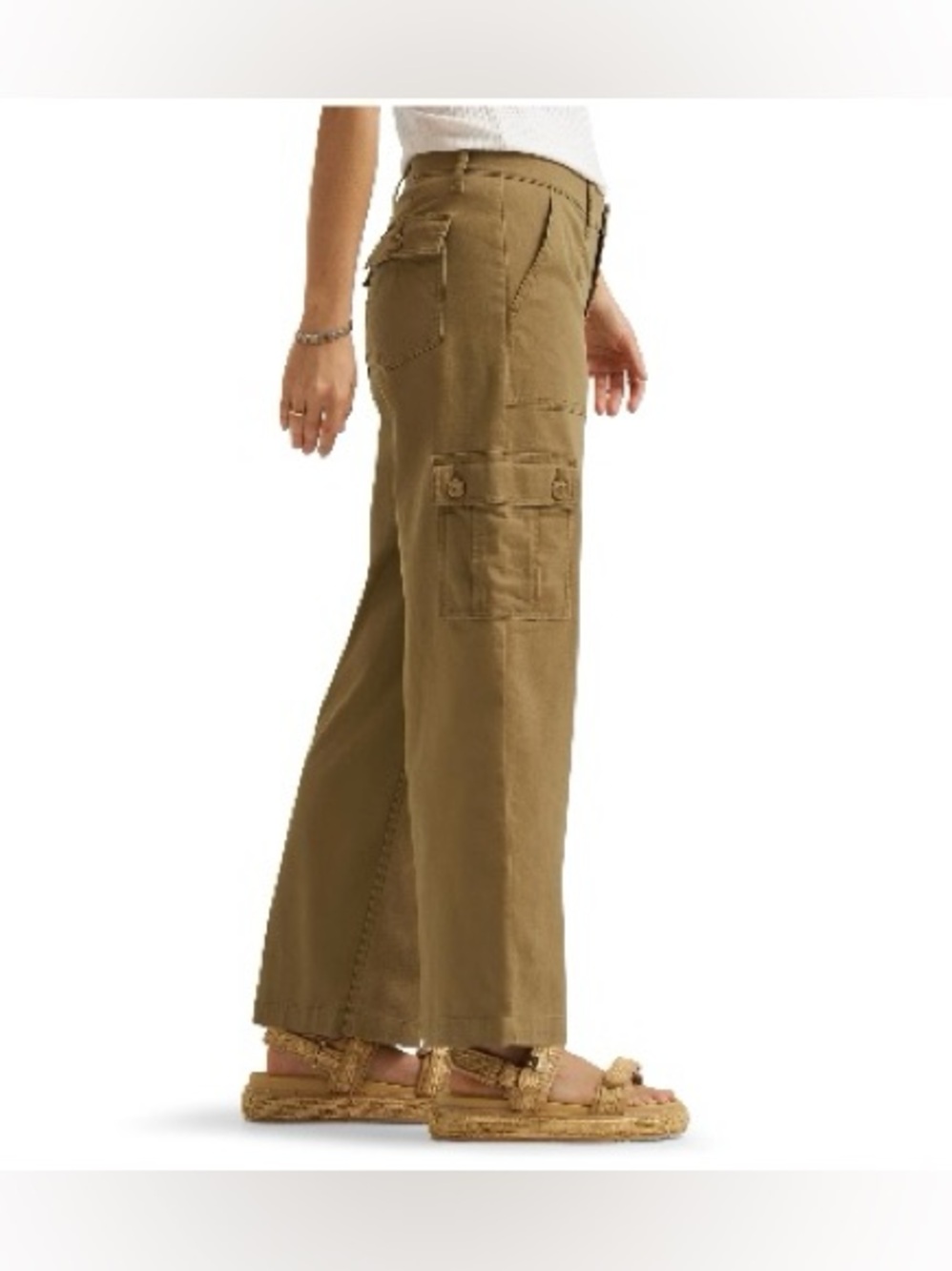 Lee Women's Cargo Pants - Picture 4 of 10